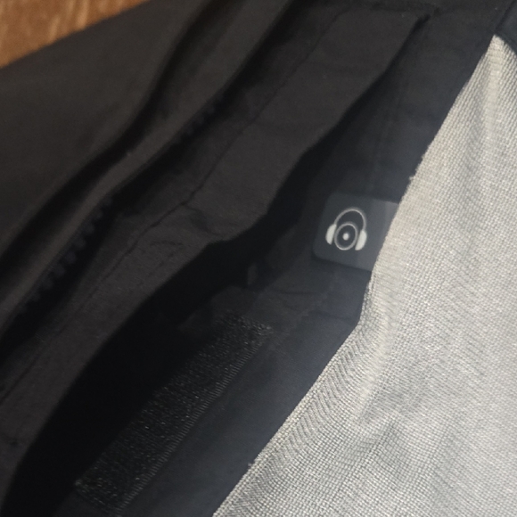 Columbia Vintage Waterproof Blk/Gray Omni Tech Bugaboo Jacket, L ** Pic 2 ** - Picture 8 of 11